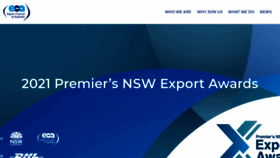 What Aiex.com.au website looked like in 2021 (2 years ago)