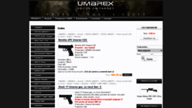 What Airsoft1.ro website looked like in 2021 (2 years ago)