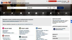 What Ayacucho.locanto.com.pe website looked like in 2021 (2 years ago)