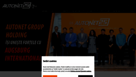 What Autonet-group.ro website looked like in 2021 (2 years ago)
