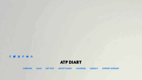 What Atpdiary.com website looked like in 2021 (2 years ago)