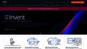 What Amazonaws.co.uk website looked like in 2021 (3 years ago)