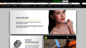 What Anneaux-elfiques.com website looked like in 2021 (2 years ago)