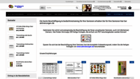What Aktivierungen.de website looked like in 2021 (2 years ago)