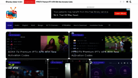 What Allapktv.com website looked like in 2021 (2 years ago)