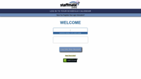 What Aegis.staffmate.com website looked like in 2021 (2 years ago)
