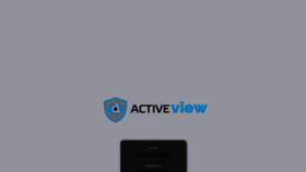 What Activeview.pl website looked like in 2021 (4 years ago)