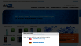 What Alatest.de website looked like in 2021 (2 years ago)