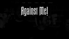 What Againstme.net website looked like in 2021 (2 years ago)