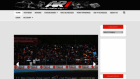 What Autoracing1.com website looked like in 2021 (2 years ago)