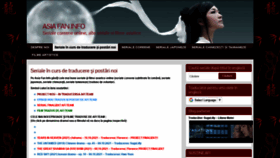 What Asiafaninfo.net website looked like in 2021 (2 years ago)