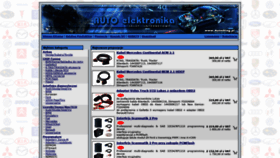What Autodiag.pl website looked like in 2021 (2 years ago)