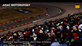 What Adac-motorsport.de website looked like in 2021 (4 years ago)