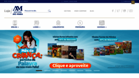 What Avemaria.com.br website looked like in 2021 (2 years ago)