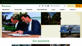 What Agrifirm.com website looked like in 2021 (2 years ago)
