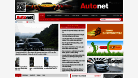 What Autonet.com.vn website looked like in 2021 (2 years ago)