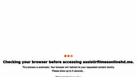 What Assistirfilmesonline.me website looked like in 2021 (2 years ago)