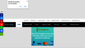What Apkcabal.com.ng website looked like in 2021 (2 years ago)