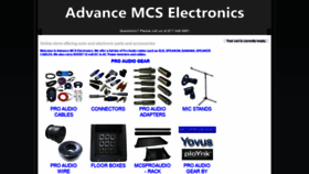 What Advancemcs.com website looked like in 2021 (2 years ago)