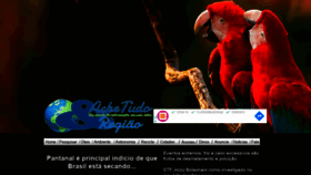 What Achetudoeregiao.com.br website looked like in 2021 (2 years ago)