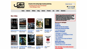 What Arcpublications.co.uk website looked like in 2021 (2 years ago)