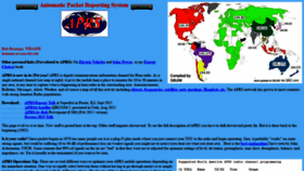 What Aprs.org website looked like in 2021 (2 years ago)