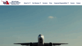 What Aviationcapitalgroup.com website looked like in 2021 (2 years ago)
