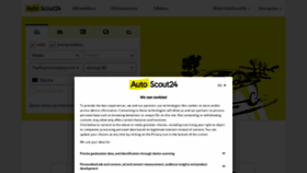 What Autoscout24.bg website looked like in 2021 (2 years ago)