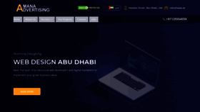 What Aaaa.ae website looked like in 2021 (2 years ago)