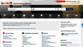 What Arica.locanto.cl website looked like in 2021 (2 years ago)