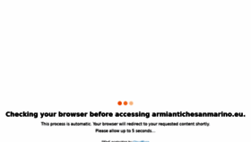 What Armiantichesanmarino.eu website looked like in 2021 (2 years ago)