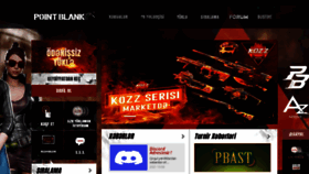 What Azpointblank.com website looked like in 2021 (2 years ago)
