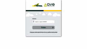 What Ave.ecopetrol.com.co website looked like in 2021 (2 years ago)
