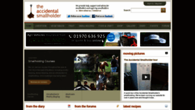 What Accidentalsmallholder.net website looked like in 2021 (2 years ago)