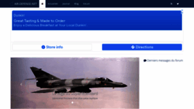 What Air-defense.net website looked like in 2021 (2 years ago)