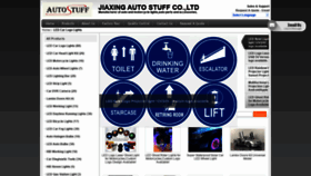 What Autostuffs.com website looked like in 2021 (2 years ago)