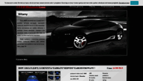 What Axon-cars.pl website looked like in 2021 (2 years ago)