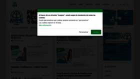 What Anpemurcia.es website looked like in 2021 (3 years ago)
