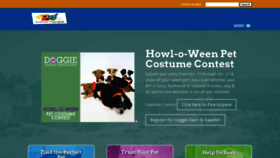 What Animalhumanenm.org website looked like in 2021 (2 years ago)