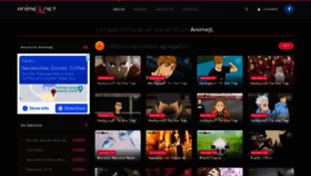 What Anime-jl.net website looked like in 2021 (2 years ago)