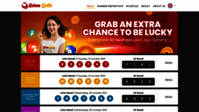 What Asianlotto.com website looked like in 2021 (2 years ago)