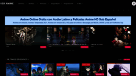 What Animeonline1.ninja website looked like in 2021 (2 years ago)