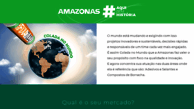 What Amazonas.com.br website looked like in 2021 (2 years ago)