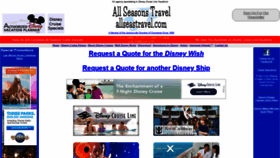 What Allseastravel.com website looked like in 2021 (2 years ago)