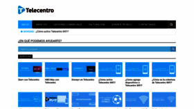 What Ayuda.telecentro.com.ar website looked like in 2021 (2 years ago)