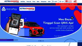 What Astra-daihatsu.id website looked like in 2021 (2 years ago)
