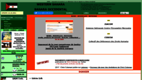 What Arso.org website looked like in 2021 (2 years ago)