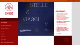 What Accademiavenezia.it website looked like in 2021 (2 years ago)
