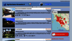 What Agriturismo-grosseto.it website looked like in 2021 (2 years ago)