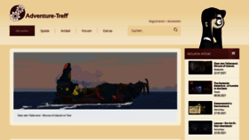 What Adventure-treff.de website looked like in 2021 (2 years ago)